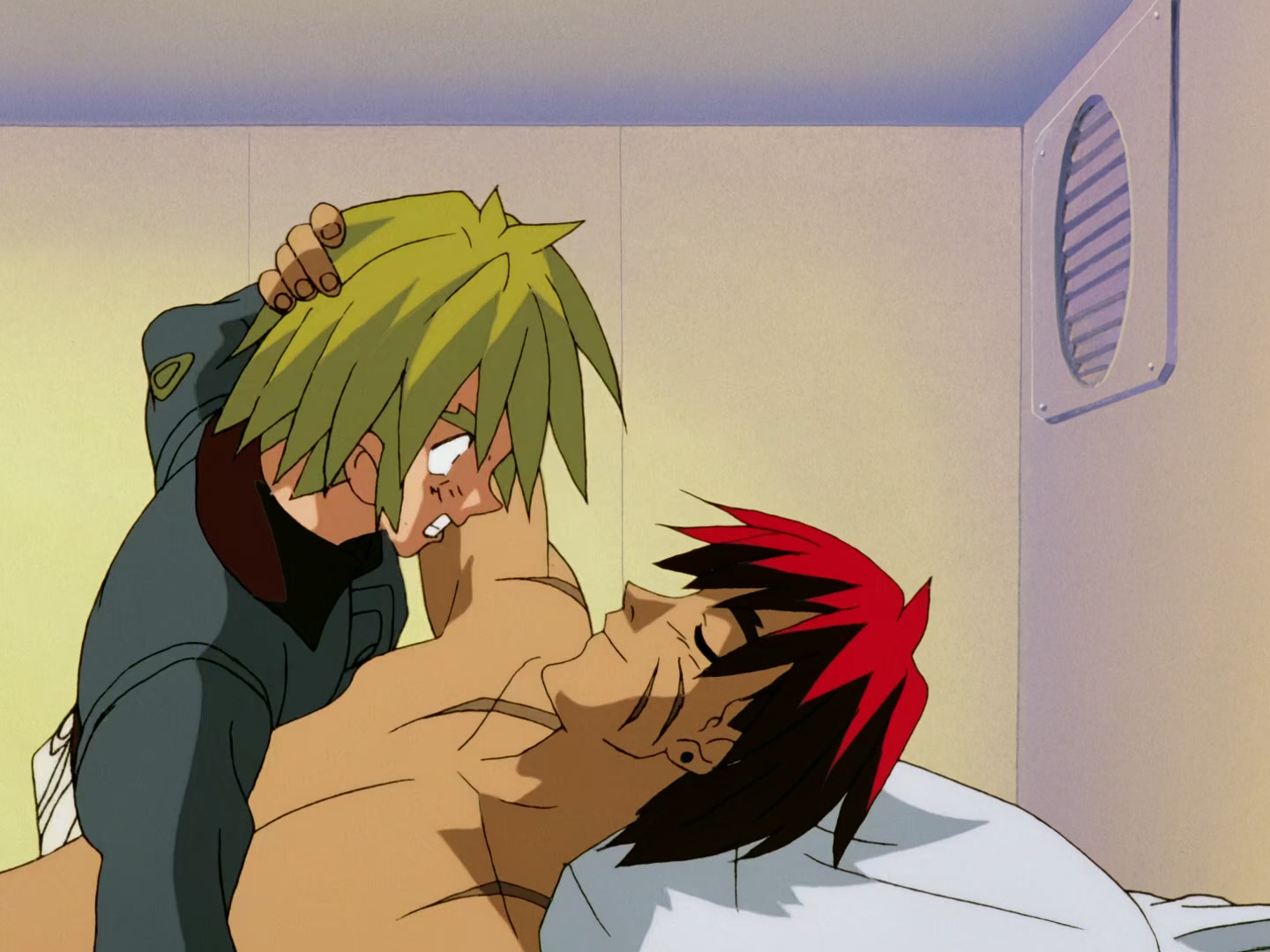 Outlaw Star Ep 9: A Journey of Adventure! Huh? @ 00:05:14