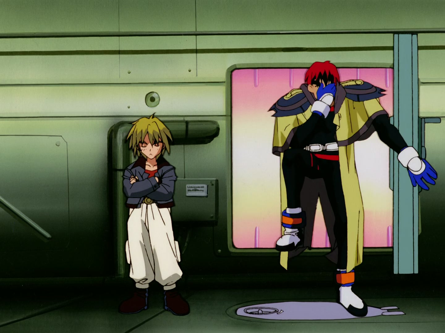 Outlaw Star Ep 9: A Journey of Adventure! Huh? @ 00:05:29