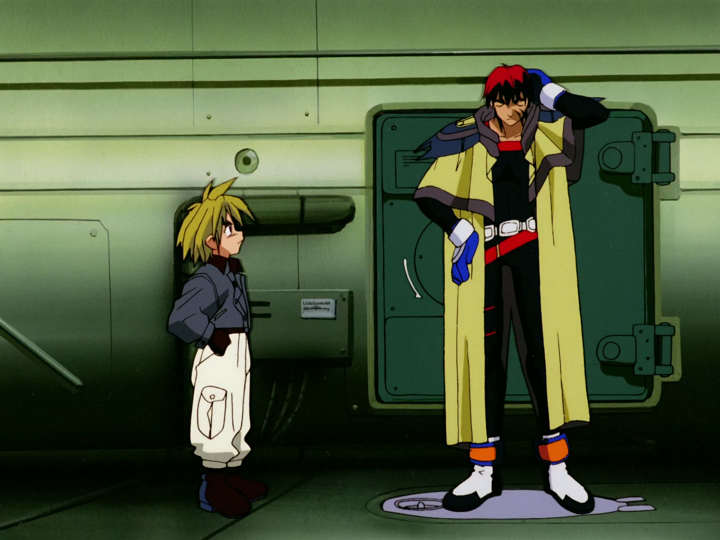 Outlaw Star Ep 9: A Journey of Adventure! Huh? @ 00:05:43