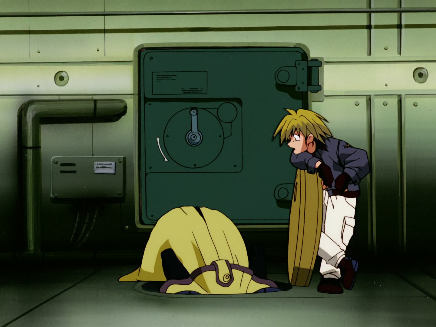 Outlaw Star Ep 9: A Journey of Adventure! Huh? @ 00:06:01