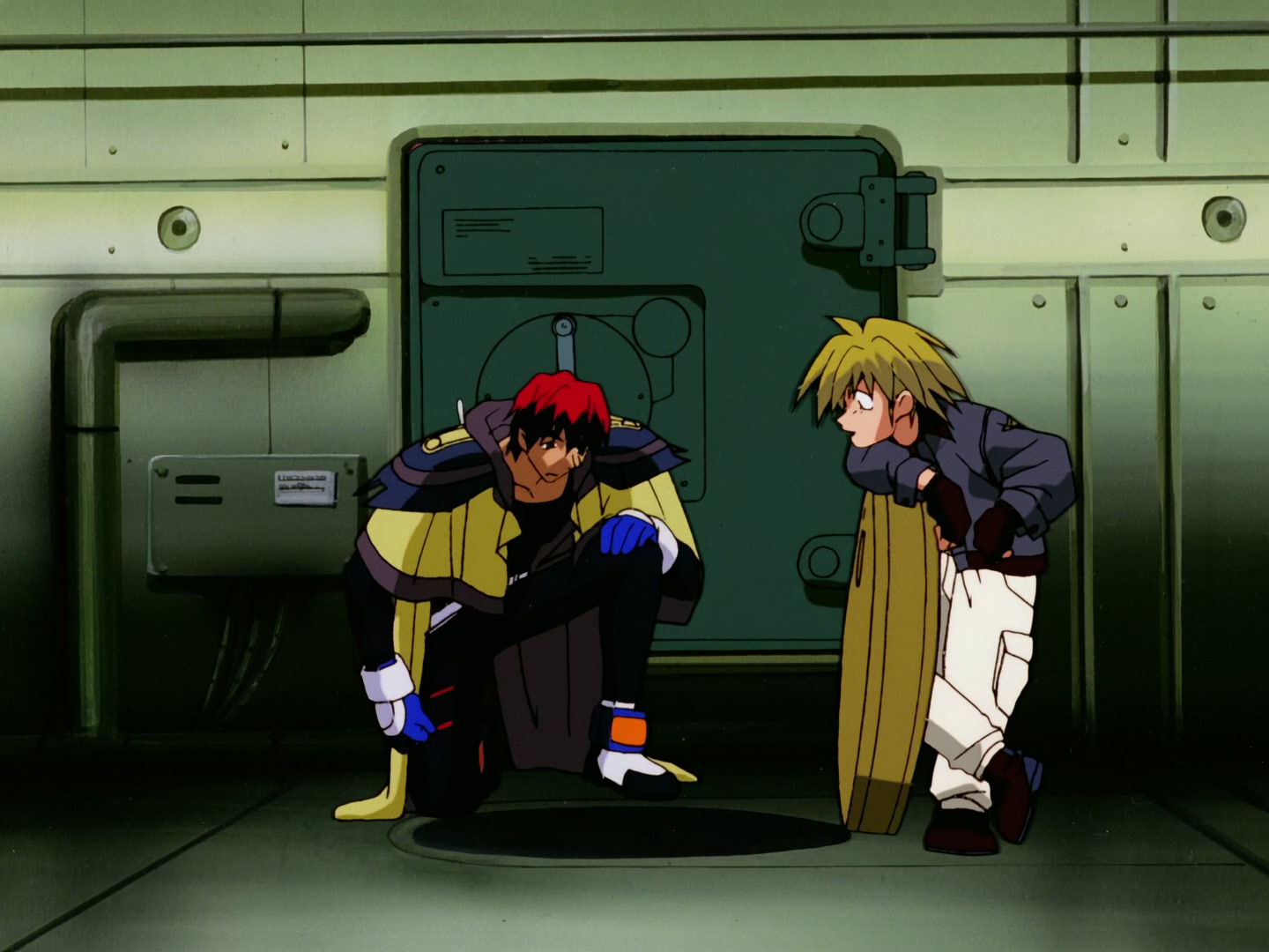 Outlaw Star Ep 9: A Journey of Adventure! Huh? @ 00:06:09