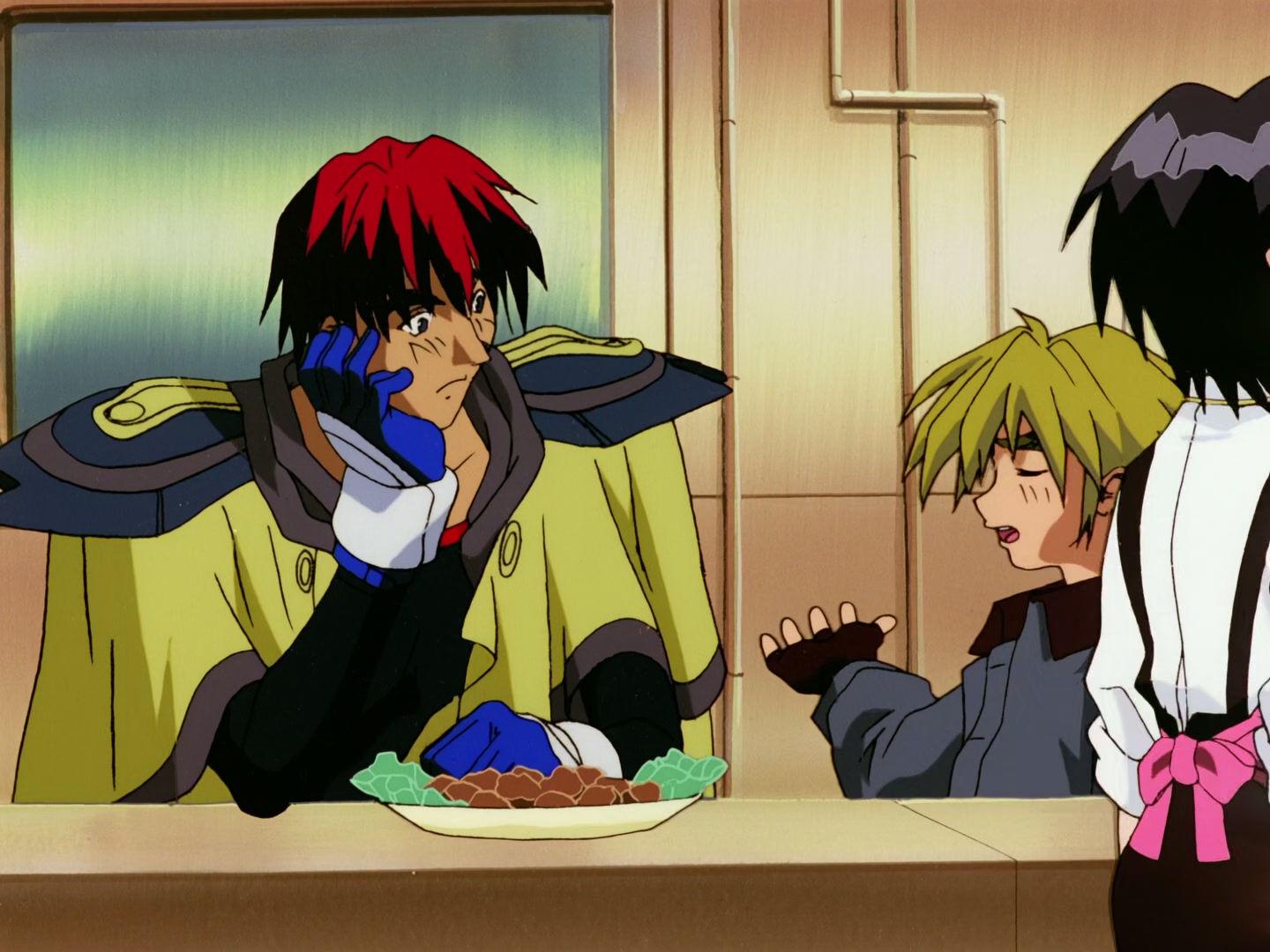 Outlaw Star Ep 9: A Journey of Adventure! Huh? @ 00:07:07