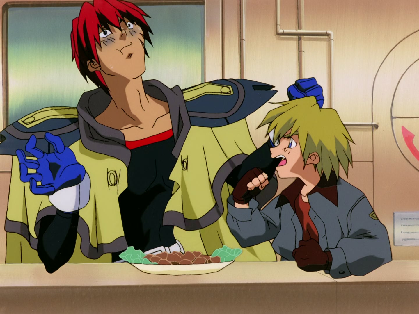 Outlaw Star Ep 9: A Journey of Adventure! Huh? @ 00:07:18