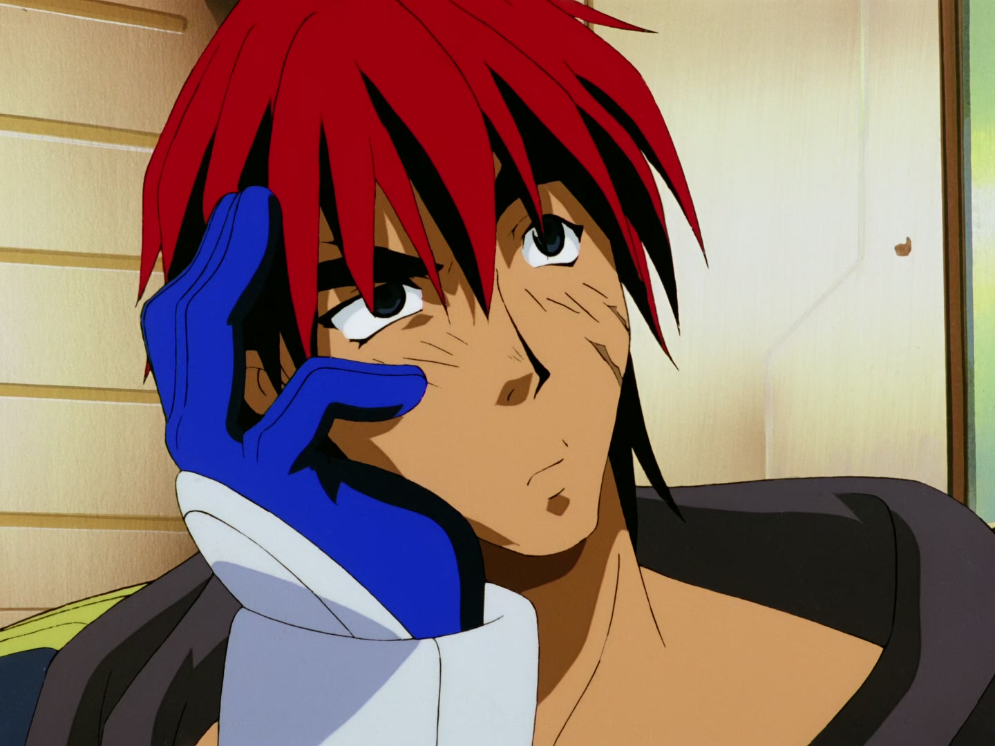 Outlaw Star Ep 9: A Journey of Adventure! Huh? @ 00:07:29