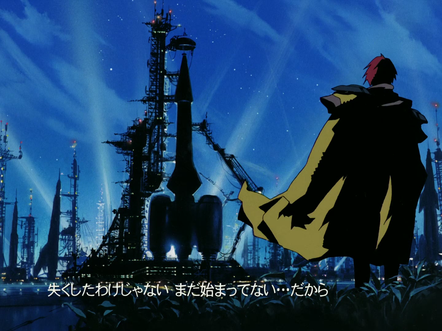 Outlaw Star Ep 10: Gathering for the Space Race @ 00:02:01