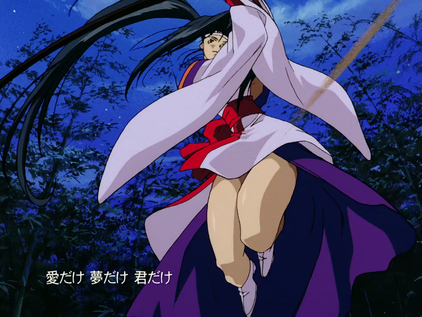 Outlaw Star Ep 10: Gathering for the Space Race @ 00:02:20