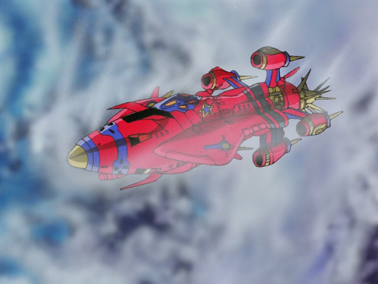 Outlaw Star Ep 10: Gathering for the Space Race @ 00:02:49