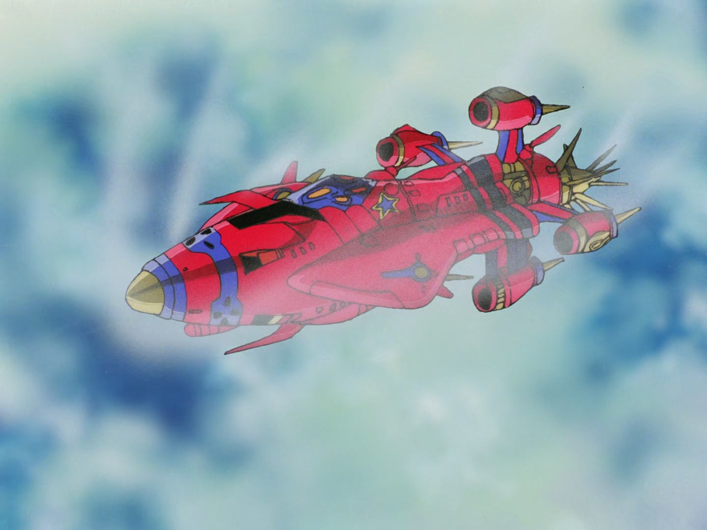 Outlaw Star Ep 10: Gathering for the Space Race @ 00:02:53