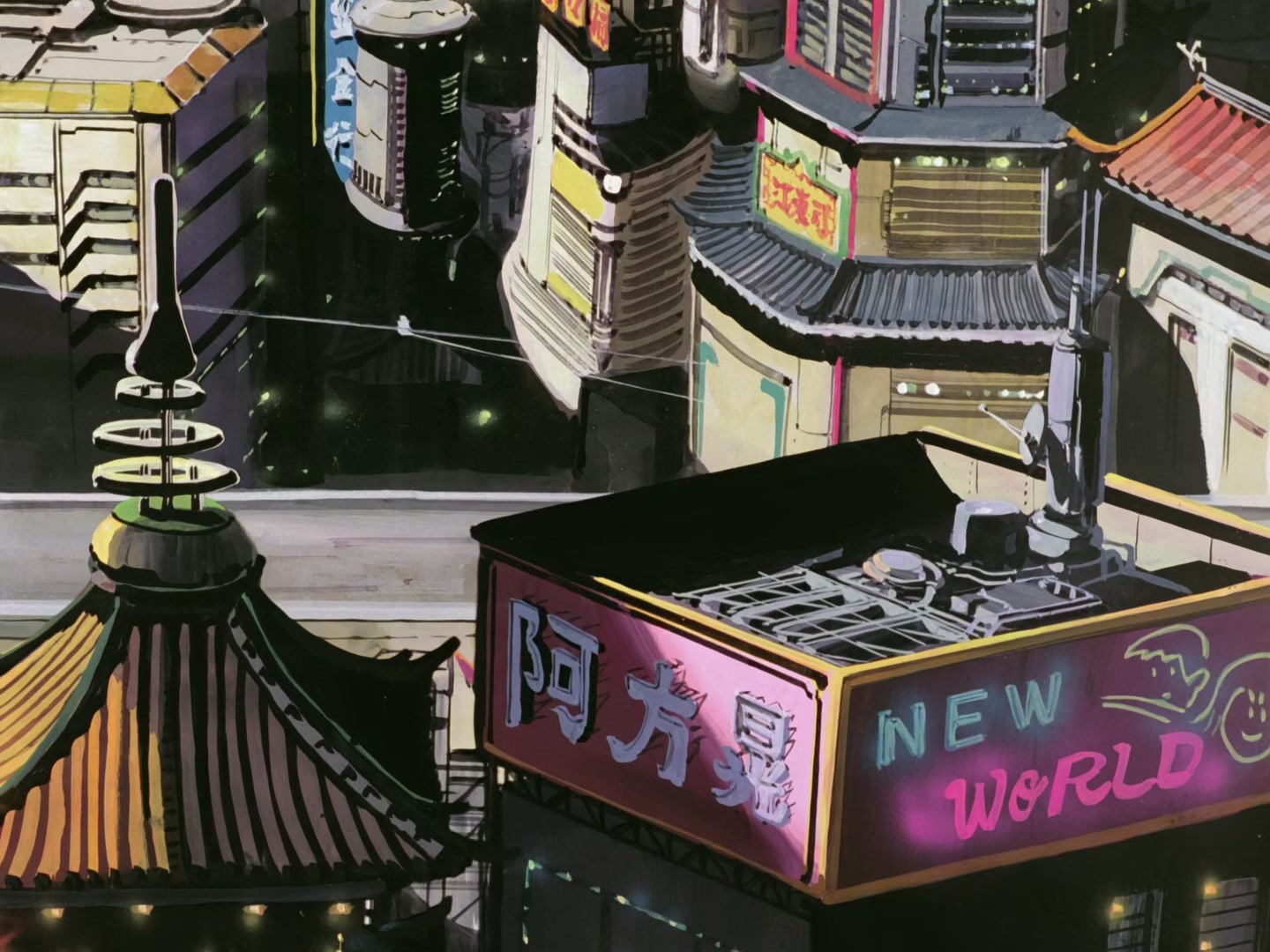 Outlaw Star Ep 10: Gathering for the Space Race @ 00:03:11