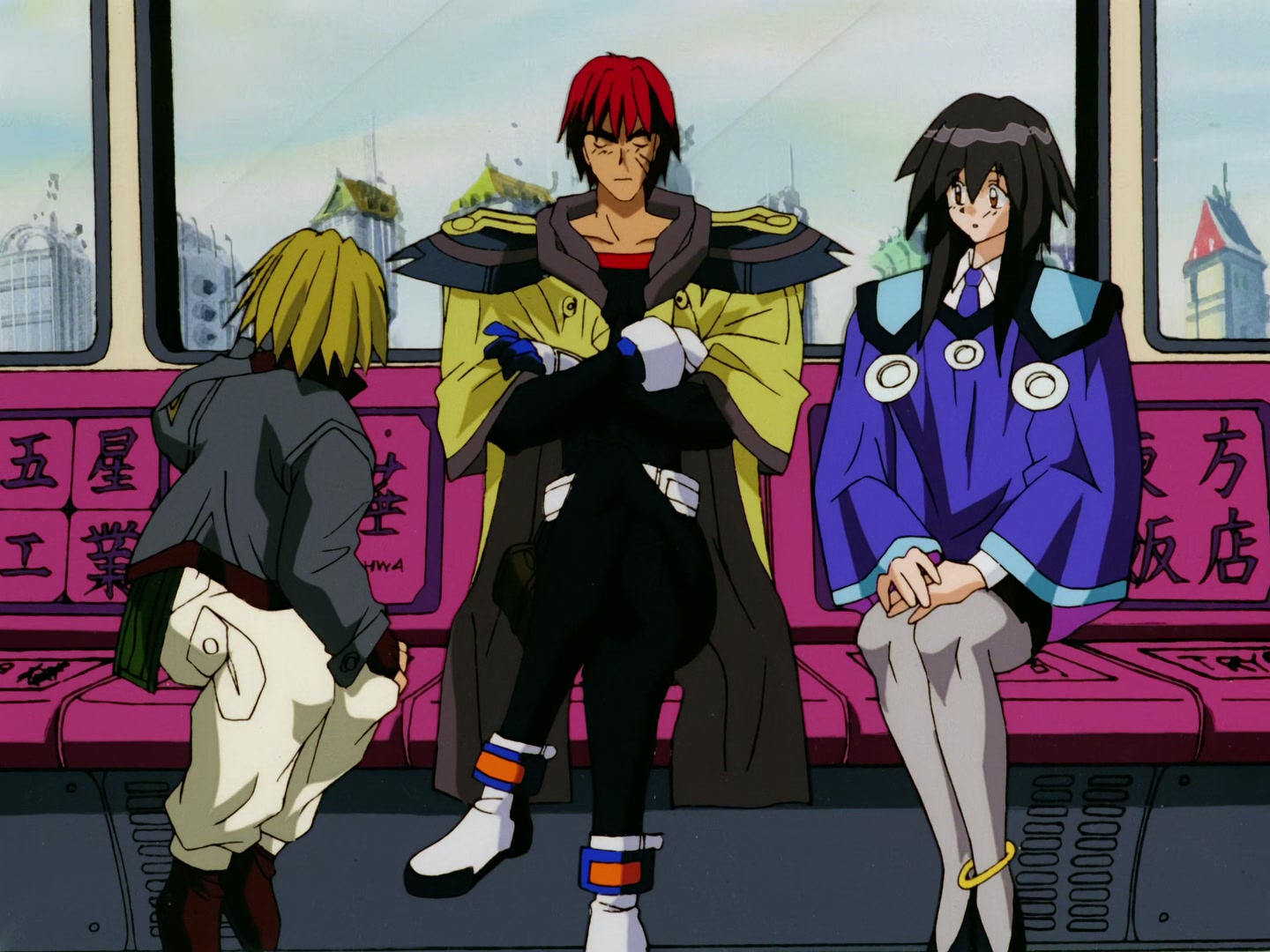 Outlaw Star Ep 10: Gathering for the Space Race @ 00:03:22