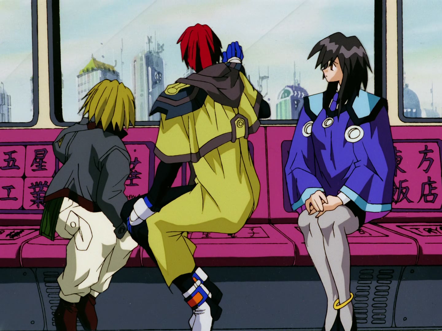 Outlaw Star Ep 10: Gathering for the Space Race @ 00:03:29