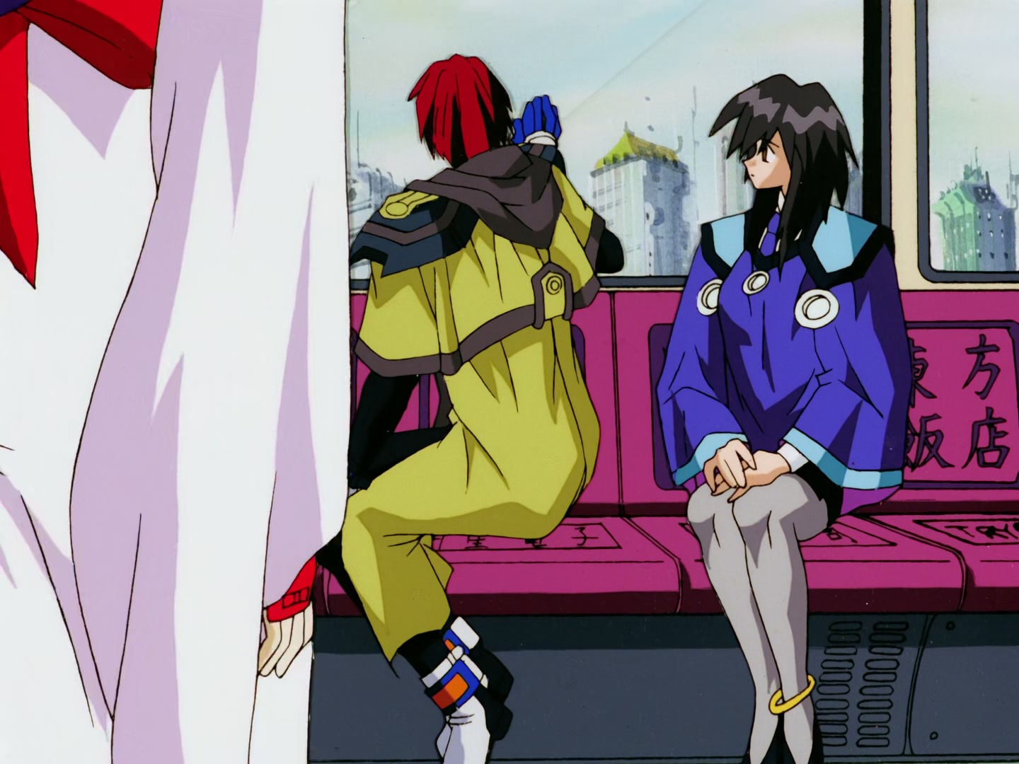 Outlaw Star Ep 10: Gathering for the Space Race @ 00:03:33