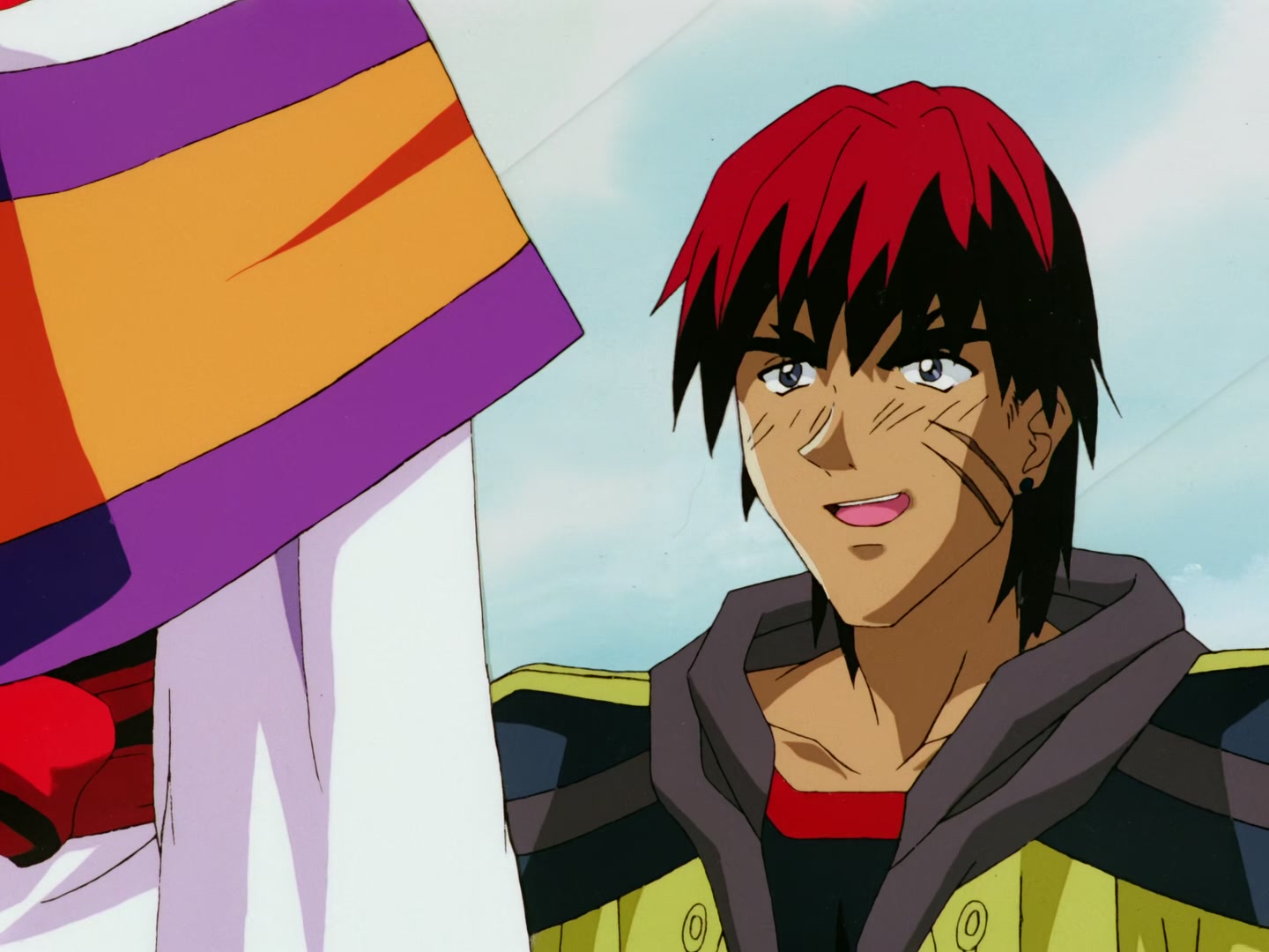 Outlaw Star Ep 10: Gathering for the Space Race @ 00:03:36