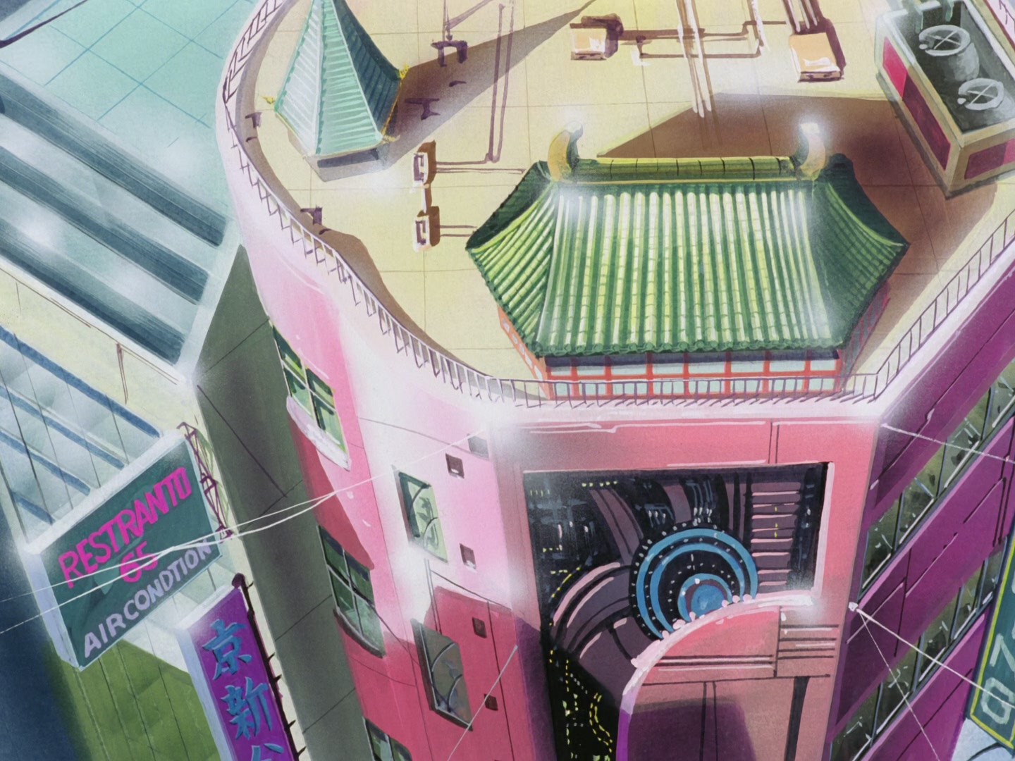 Outlaw Star Ep 10: Gathering for the Space Race @ 00:03:51