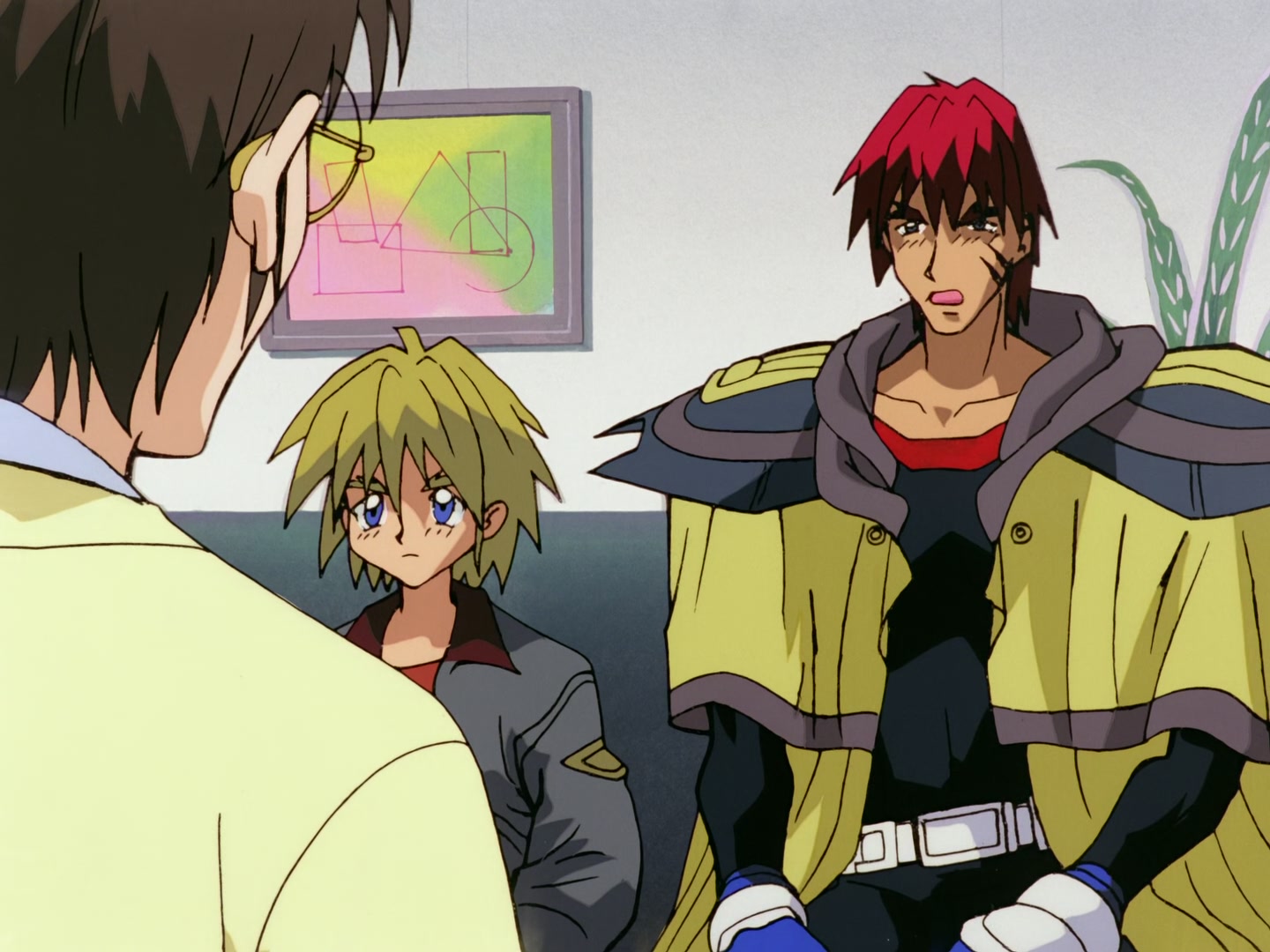 Outlaw Star Ep 10: Gathering for the Space Race @ 00:04:09