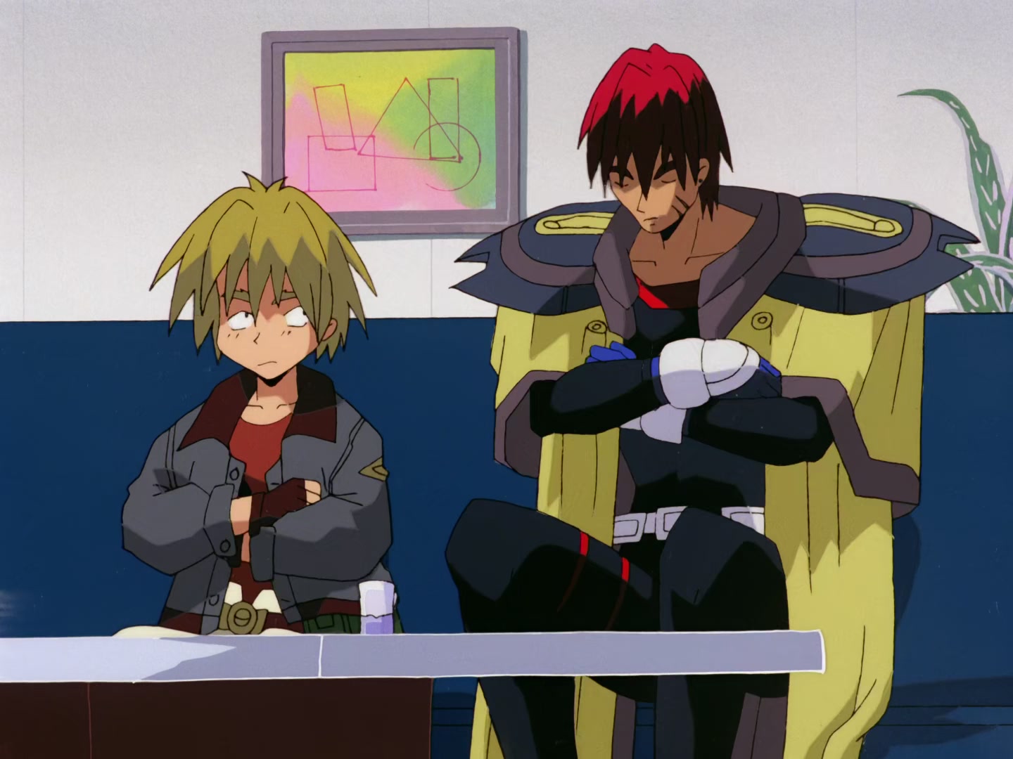 Outlaw Star Ep 10: Gathering for the Space Race @ 00:04:20