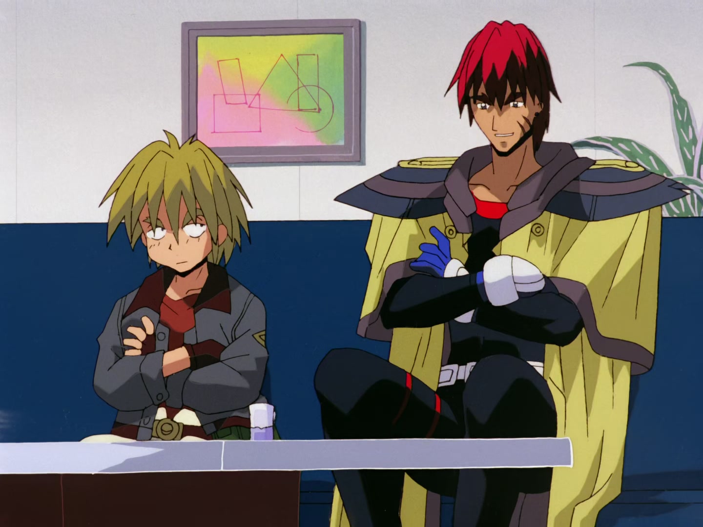 Outlaw Star Ep 10: Gathering for the Space Race @ 00:04:28