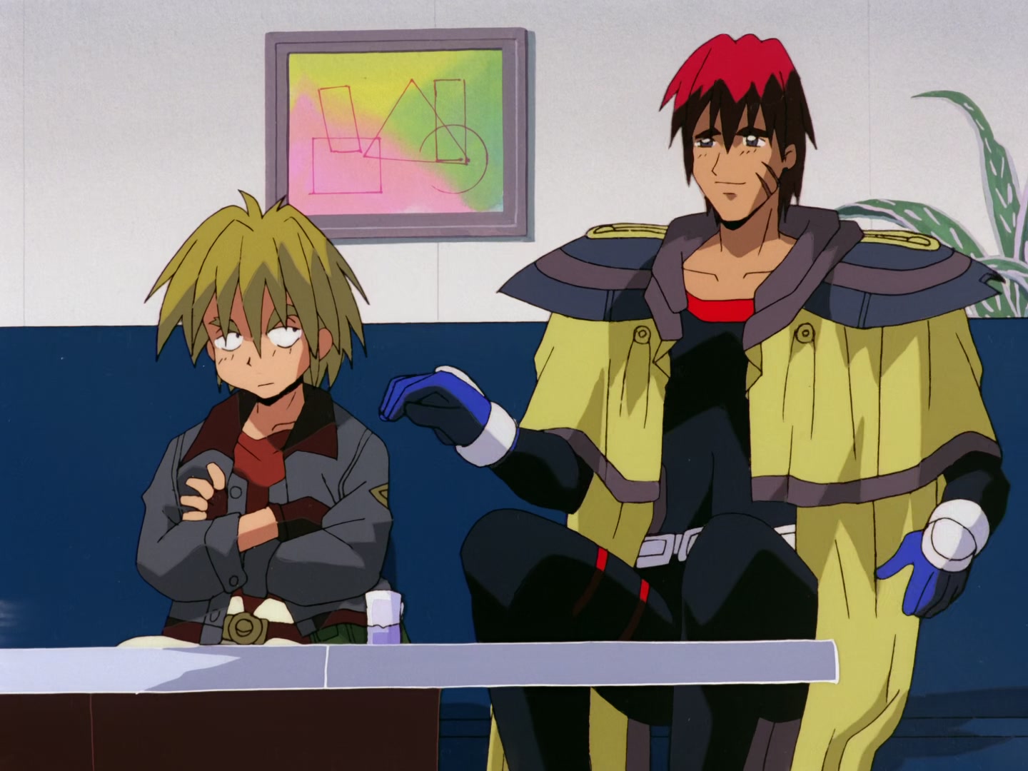 Outlaw Star Ep 10: Gathering for the Space Race @ 00:04:39
