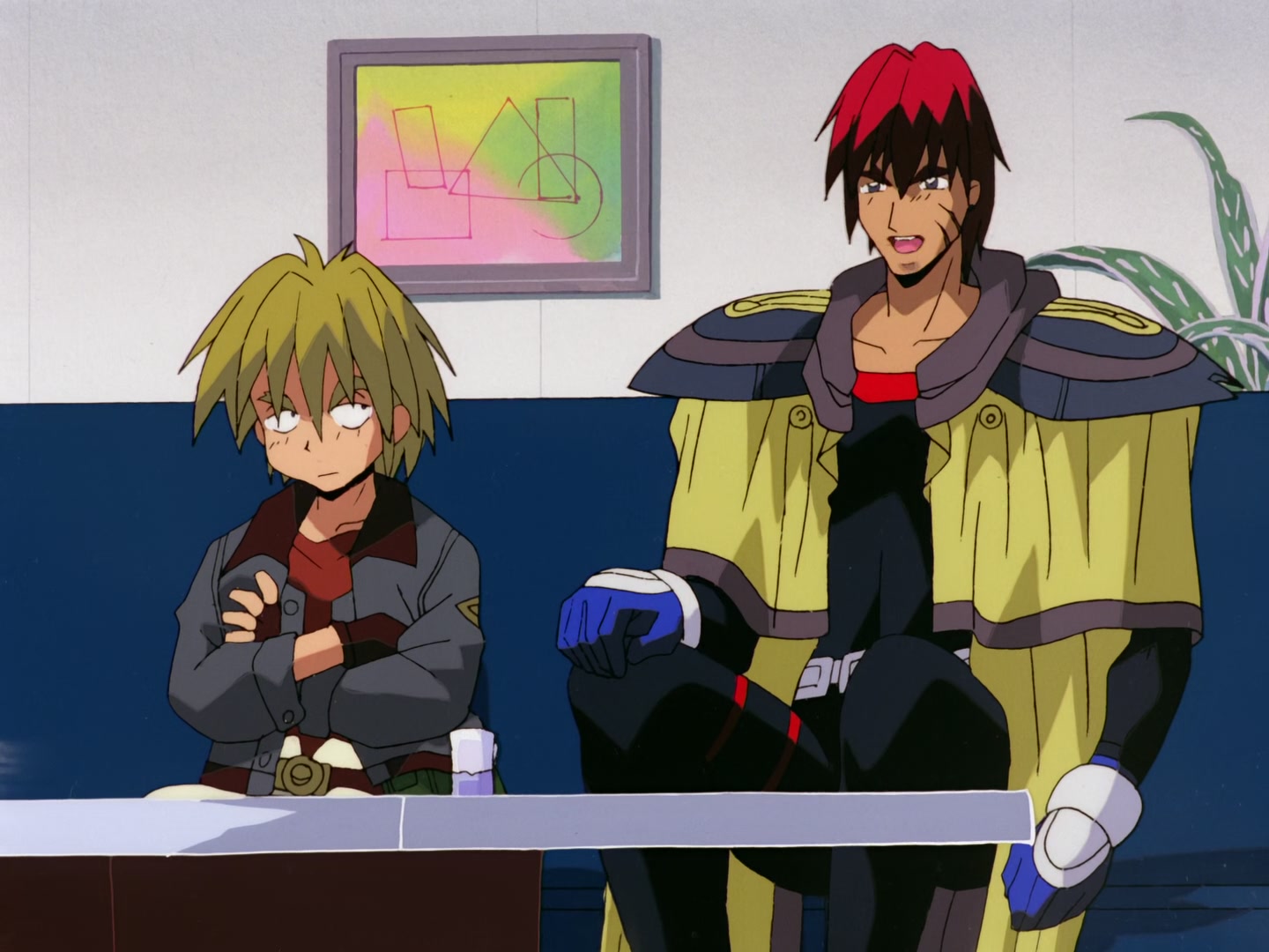 Outlaw Star Ep 10: Gathering for the Space Race @ 00:04:42
