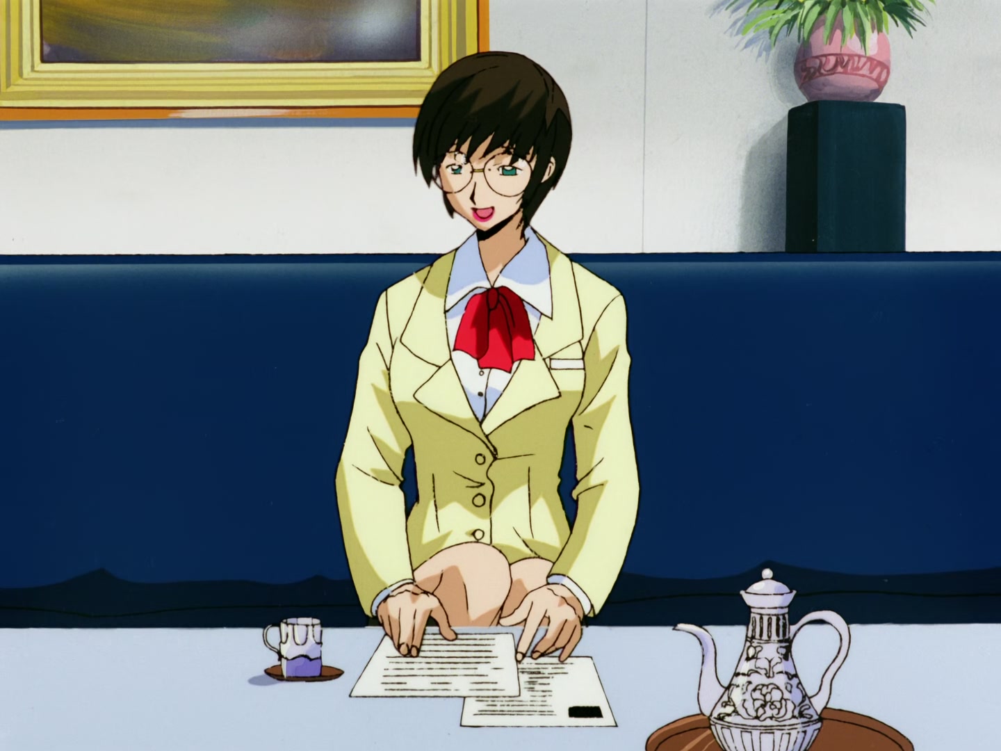 Outlaw Star Ep 10: Gathering for the Space Race @ 00:04:46