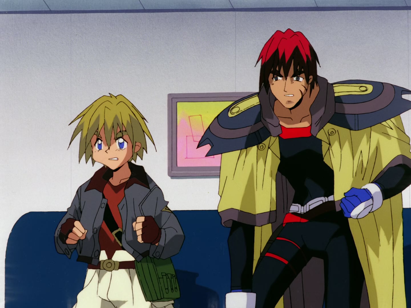 Outlaw Star Ep 10: Gathering for the Space Race @ 00:05:11