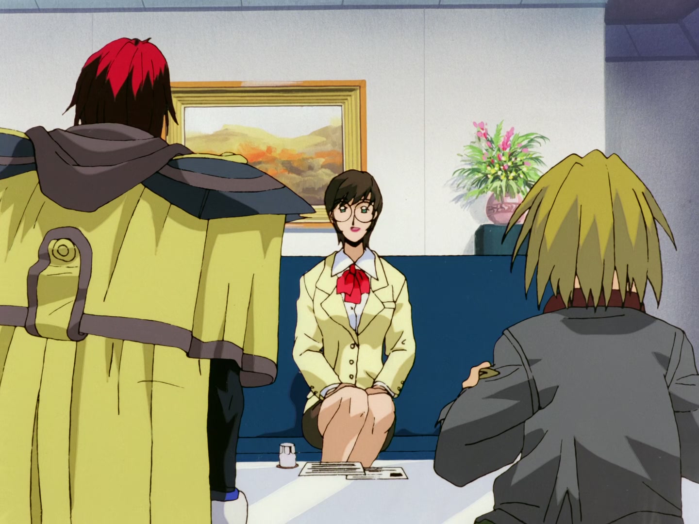 Outlaw Star Ep 10: Gathering for the Space Race @ 00:05:15