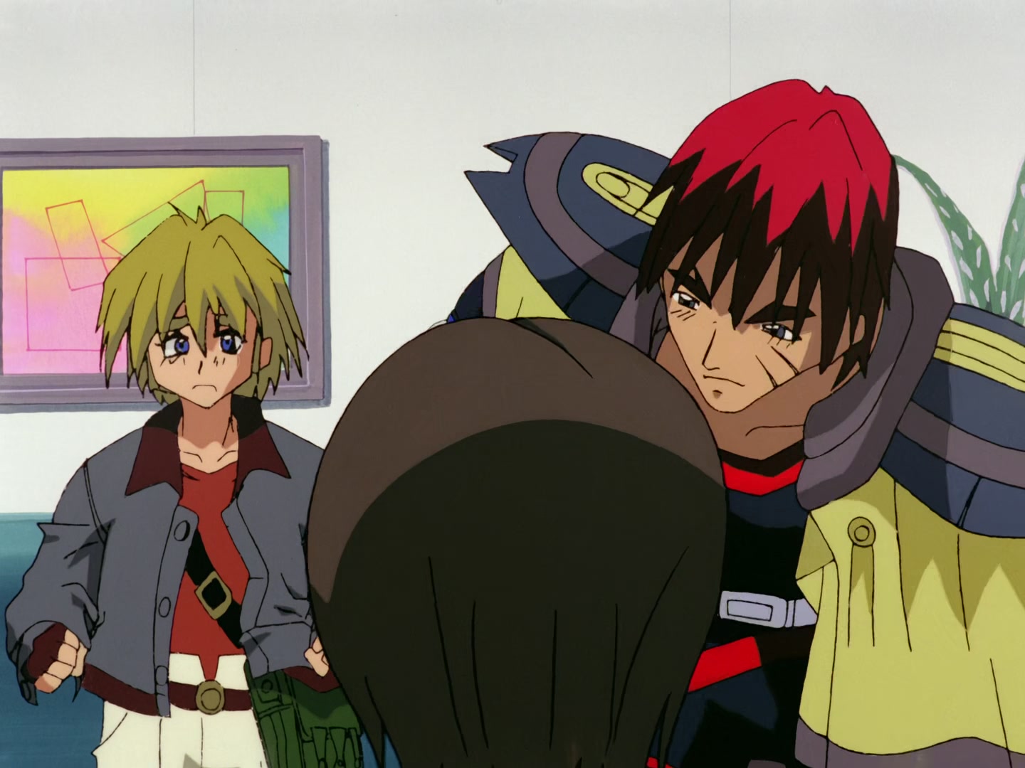 Outlaw Star Ep 10: Gathering for the Space Race @ 00:05:37