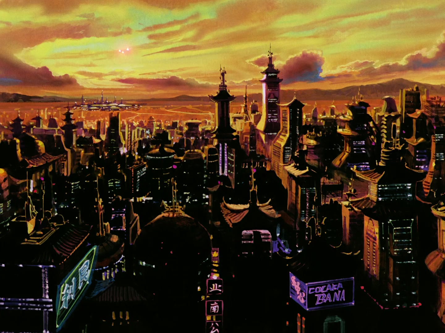 Outlaw Star Ep 10: Gathering for the Space Race @ 00:05:44