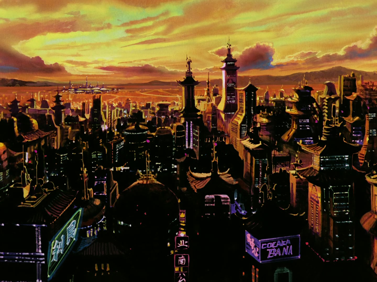 Outlaw Star Ep 10: Gathering for the Space Race @ 00:05:48