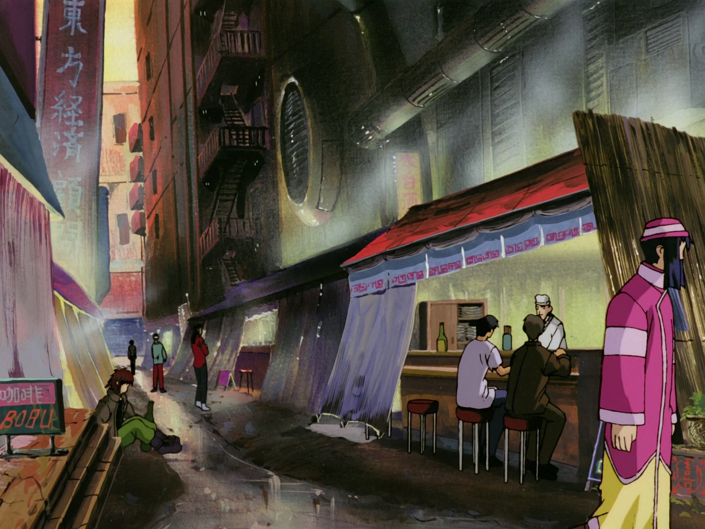 Outlaw Star Ep 10: Gathering for the Space Race @ 00:05:52