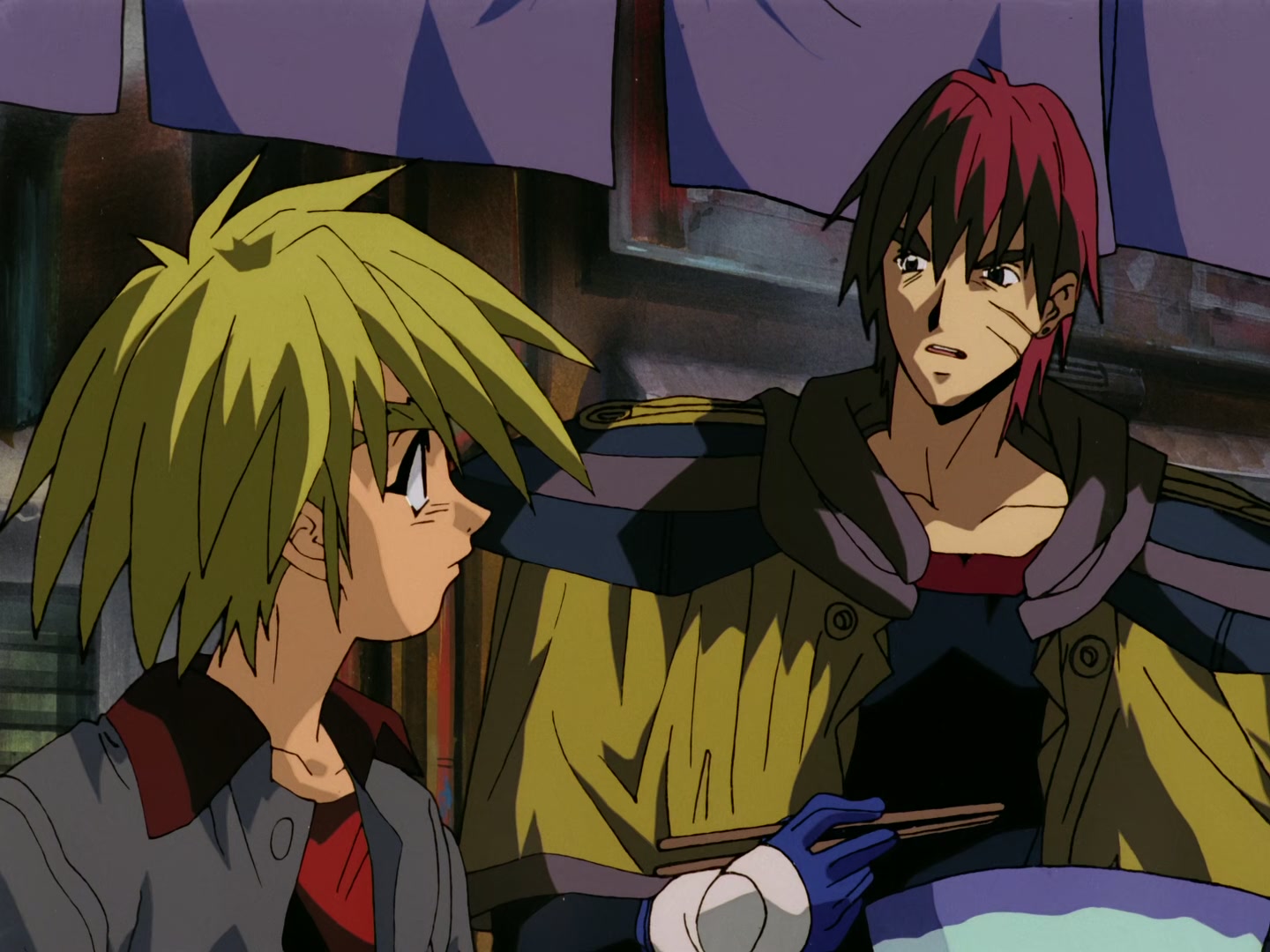 Outlaw Star Ep 10: Gathering for the Space Race @ 00:06:14