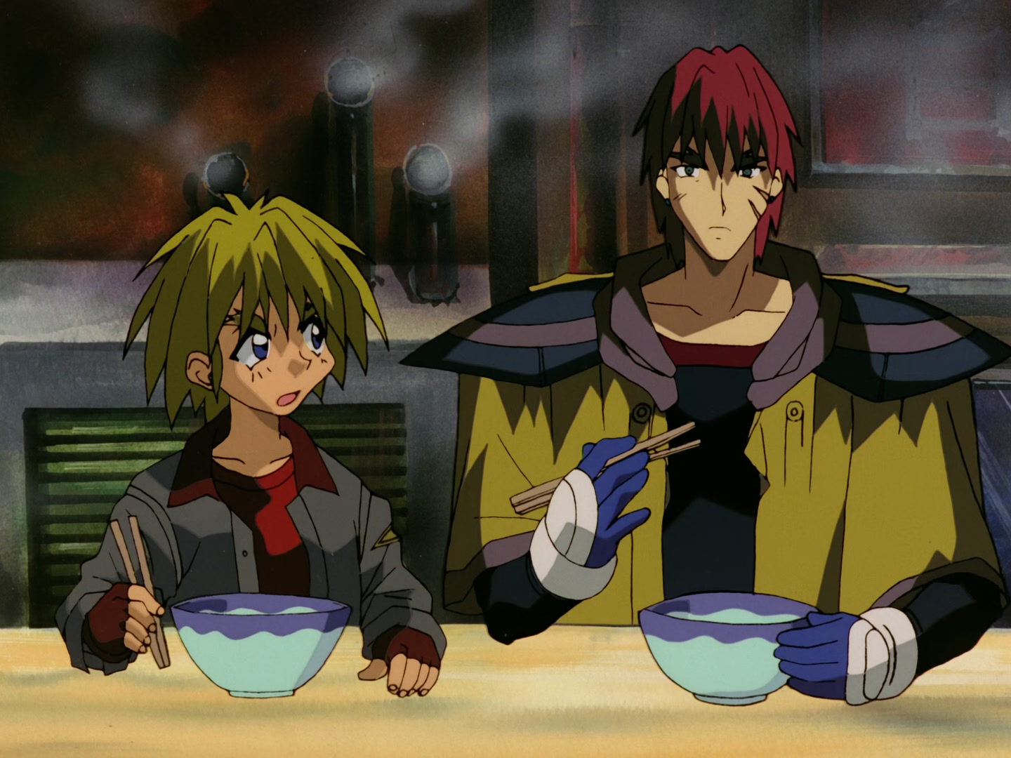 Outlaw Star Ep 10: Gathering for the Space Race @ 00:06:35
