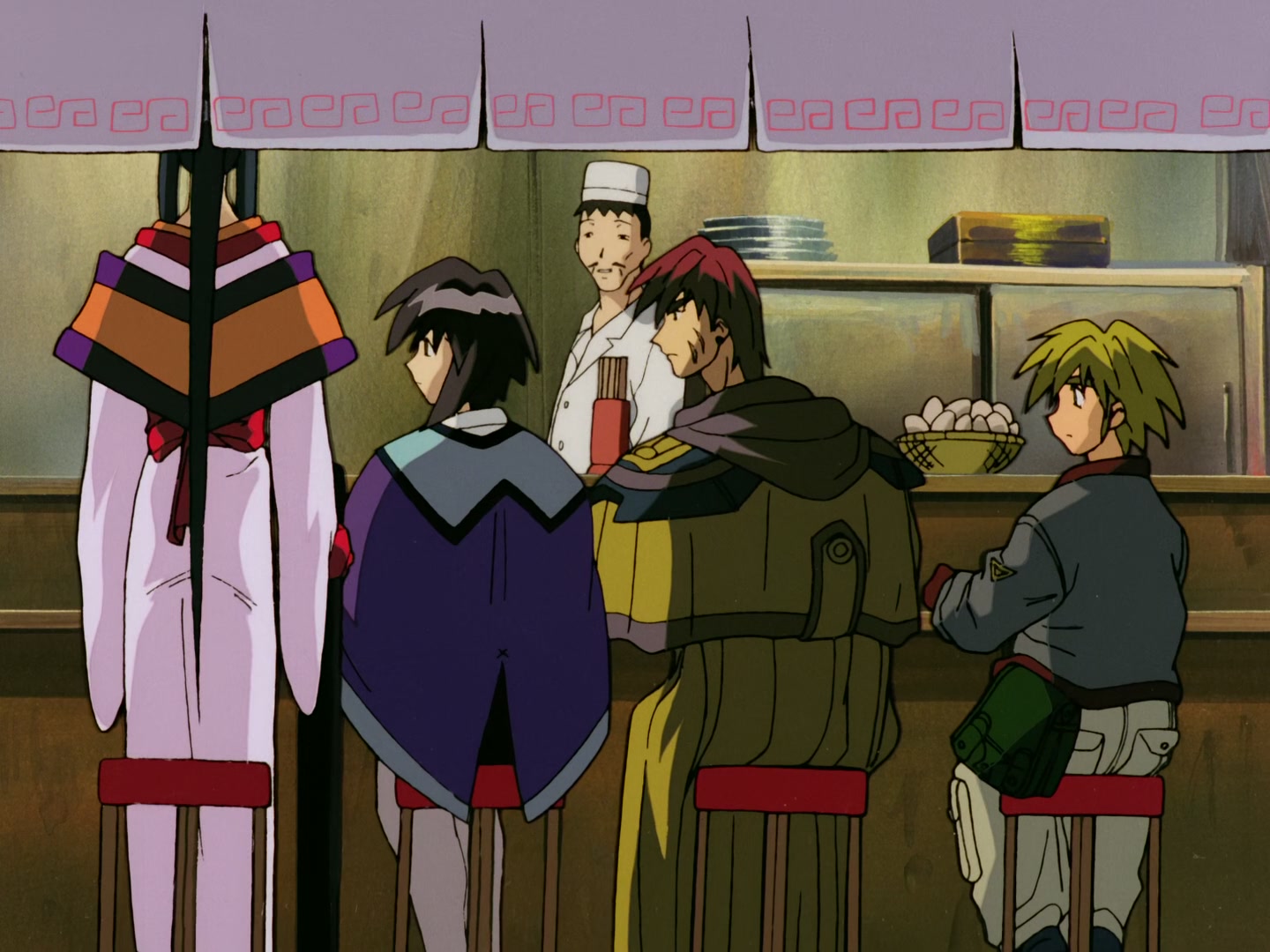 Outlaw Star Ep 10: Gathering for the Space Race @ 00:06:50