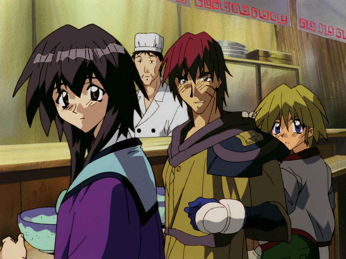 Outlaw Star Ep 10: Gathering for the Space Race @ 00:07:05