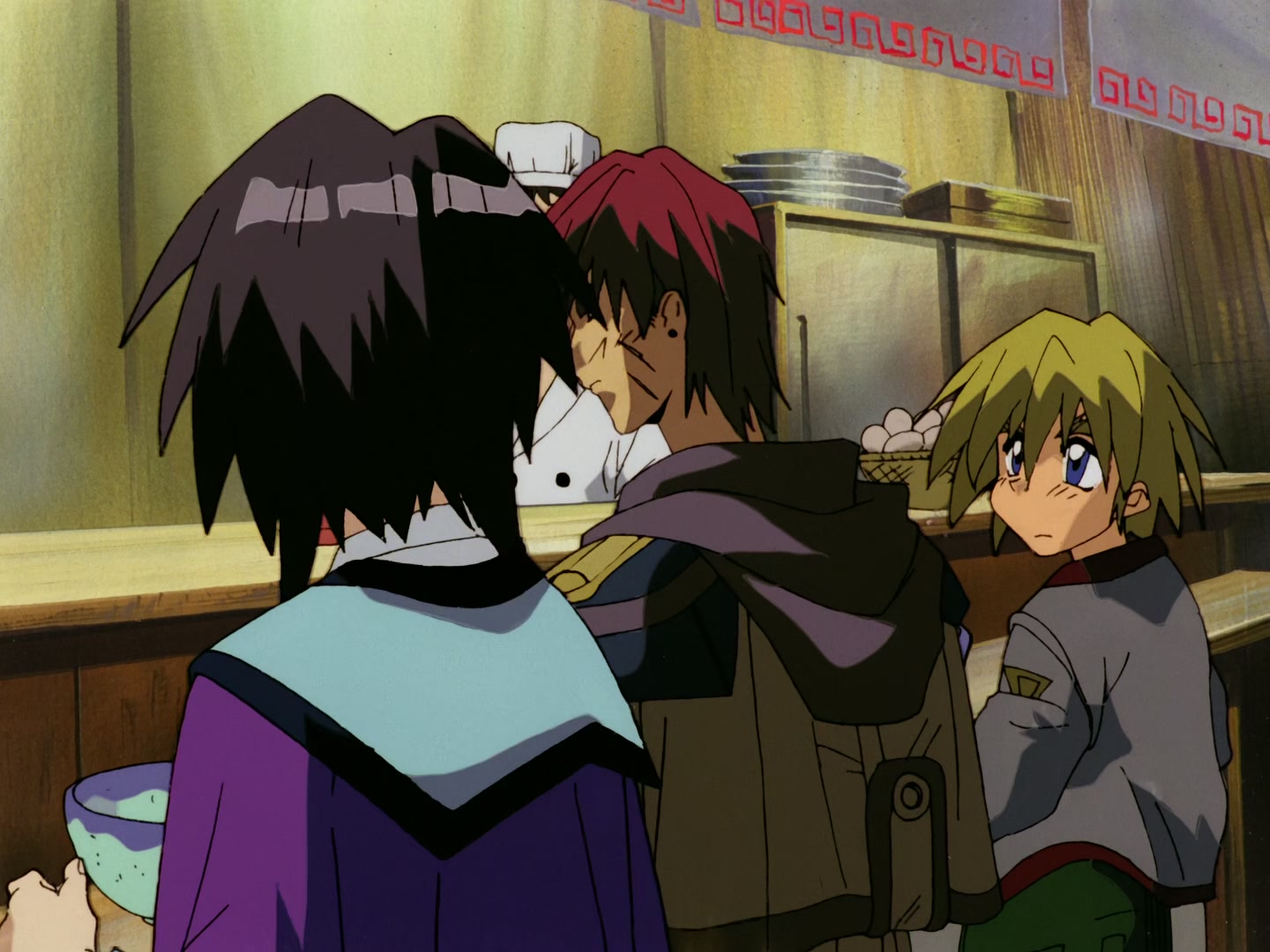 Outlaw Star Ep 10: Gathering for the Space Race @ 00:07:08