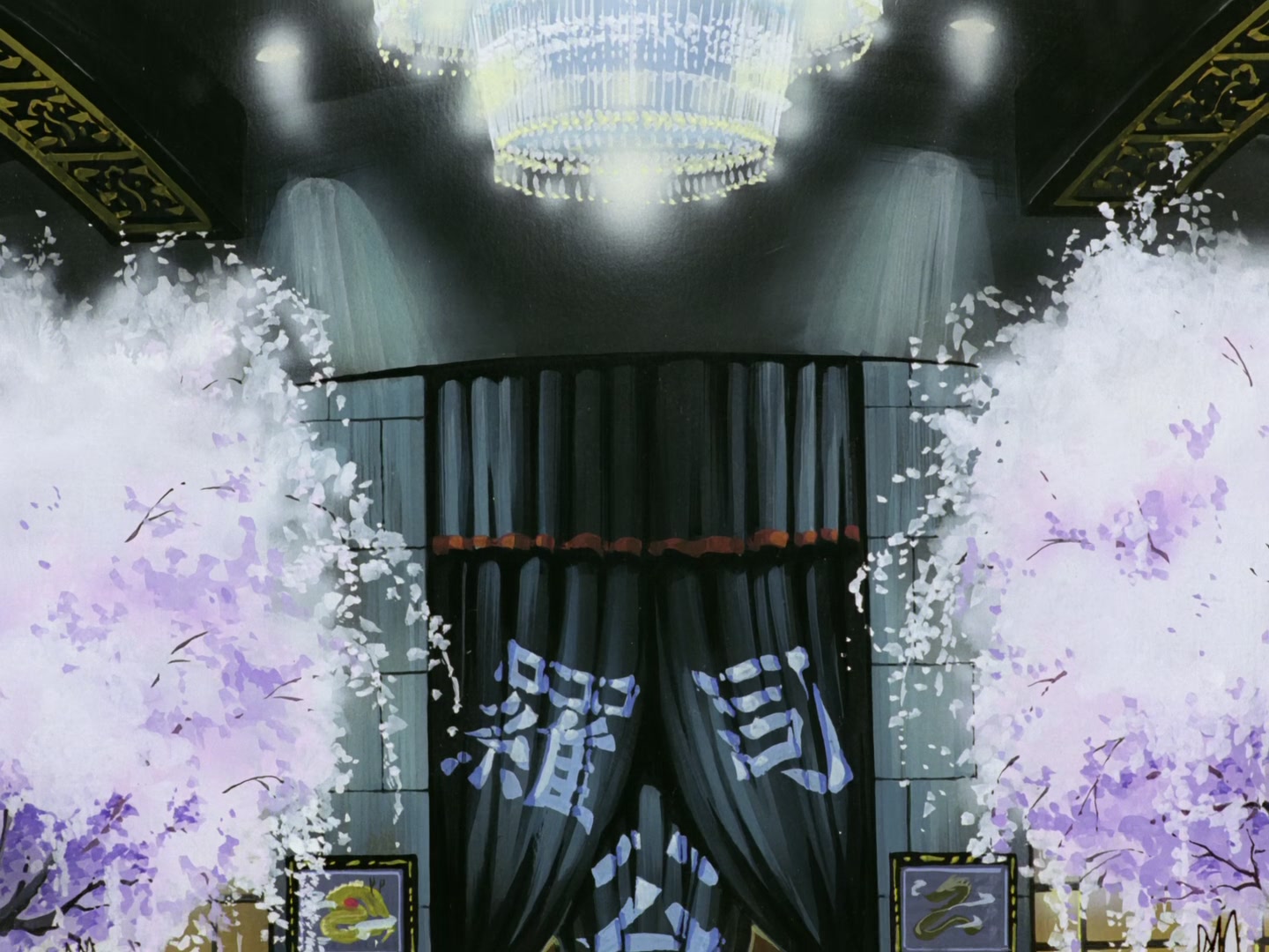 Outlaw Star Ep 10: Gathering for the Space Race @ 00:07:19