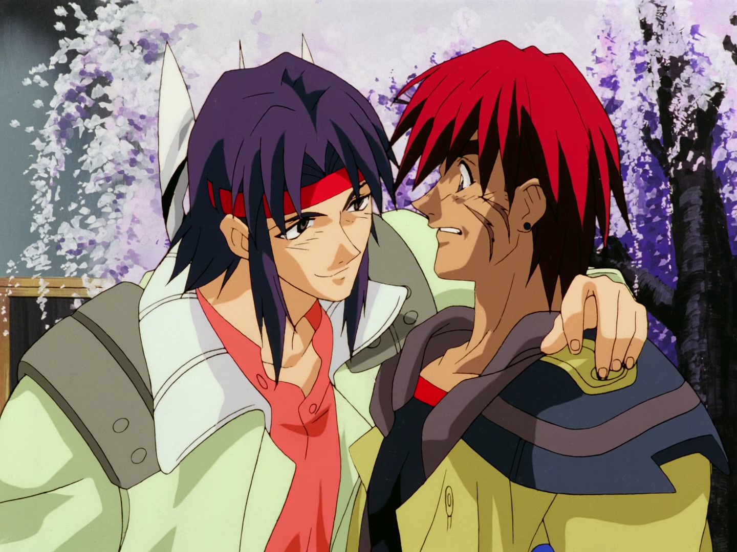 Outlaw Star Ep 10: Gathering for the Space Race @ 00:07:38