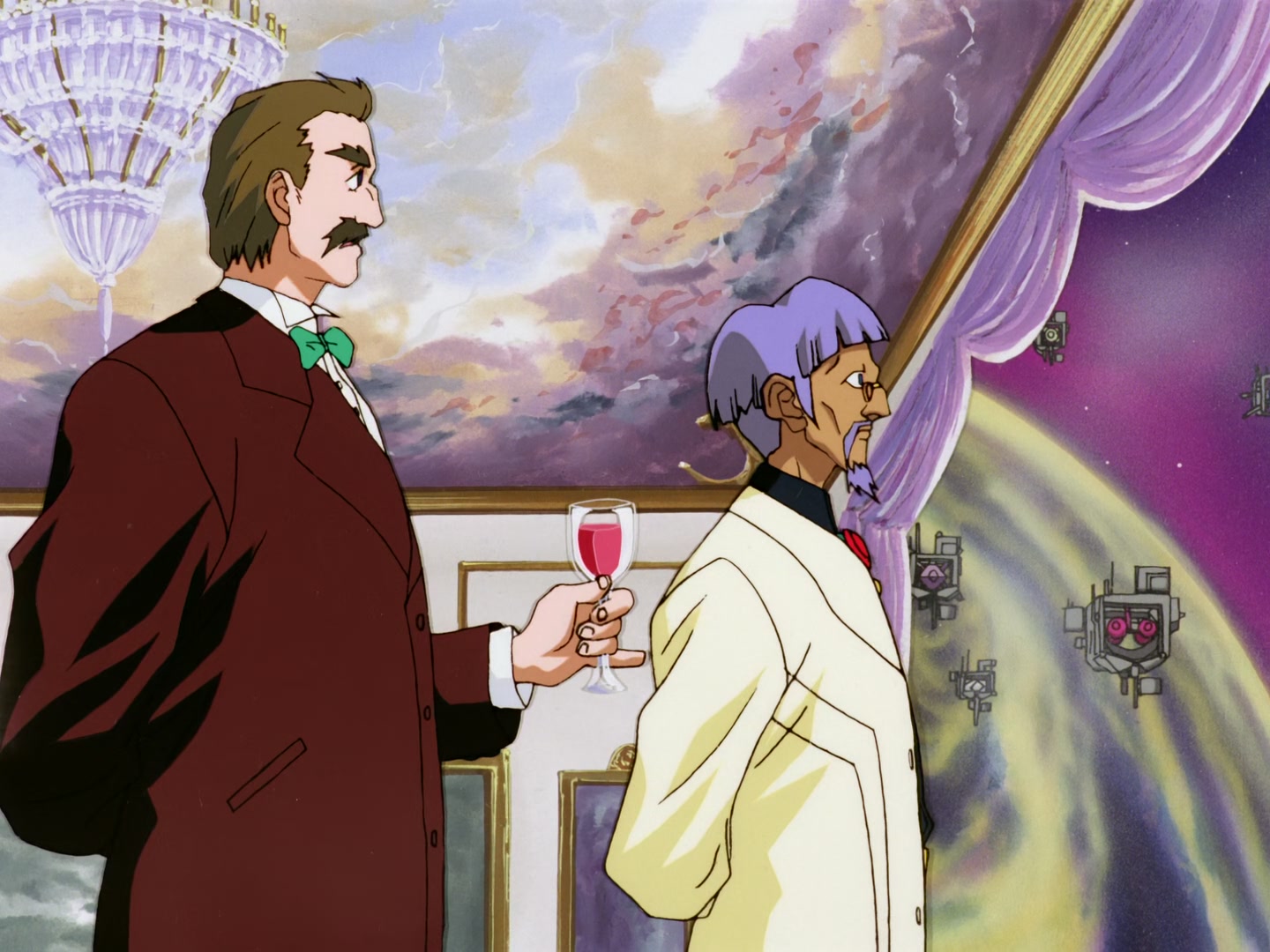 Outlaw Star Ep 10: Gathering for the Space Race @ 00:19:59
