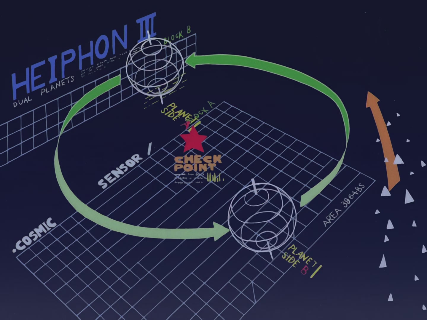 Outlaw Star Ep 10: Gathering for the Space Race @ 00:21:31