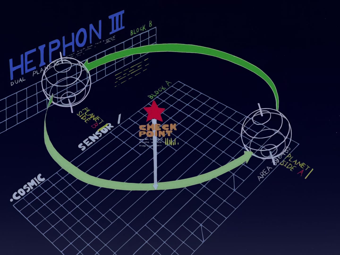 Outlaw Star Ep 10: Gathering for the Space Race @ 00:21:45