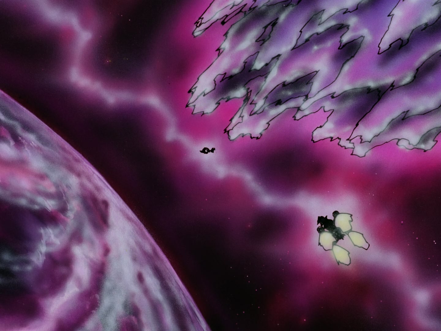 Outlaw Star Ep 10: Gathering for the Space Race @ 00:23:13