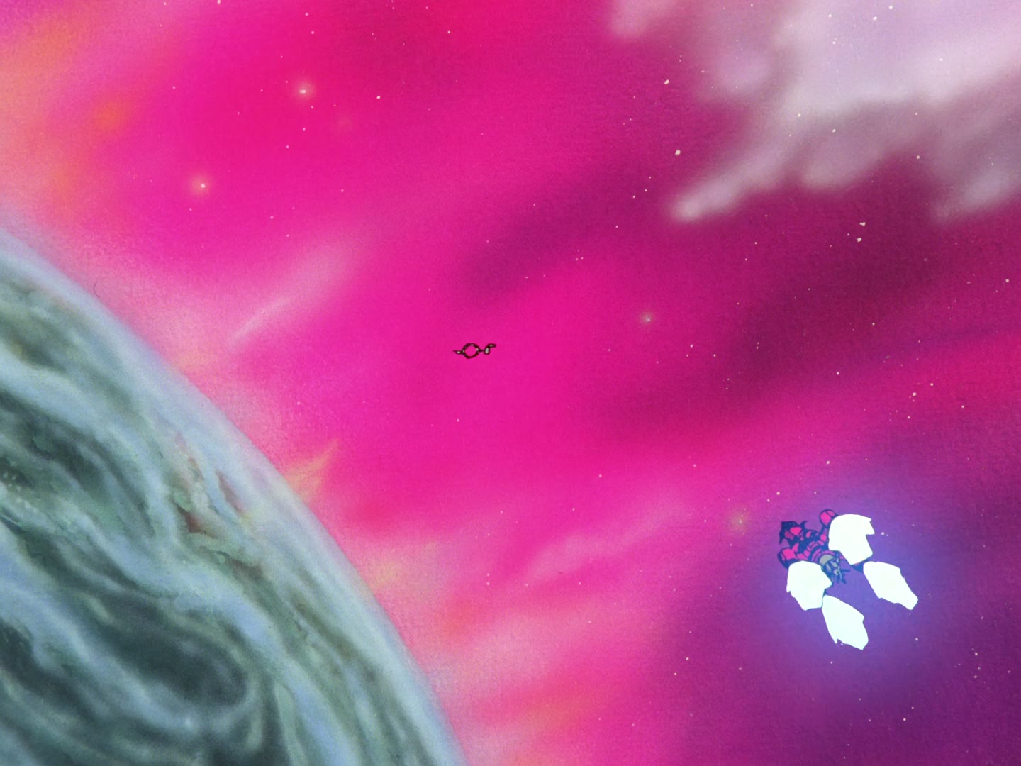 Outlaw Star Ep 11: Adrift in Subspace @ 00:02:23