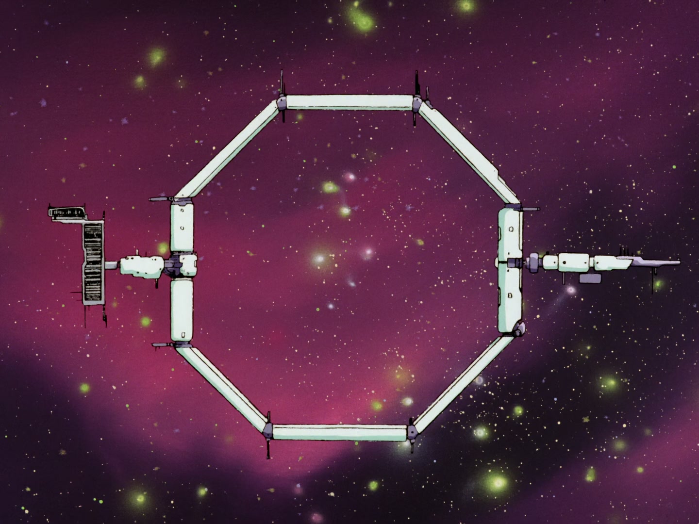Outlaw Star Ep 11: Adrift in Subspace @ 00:02:30