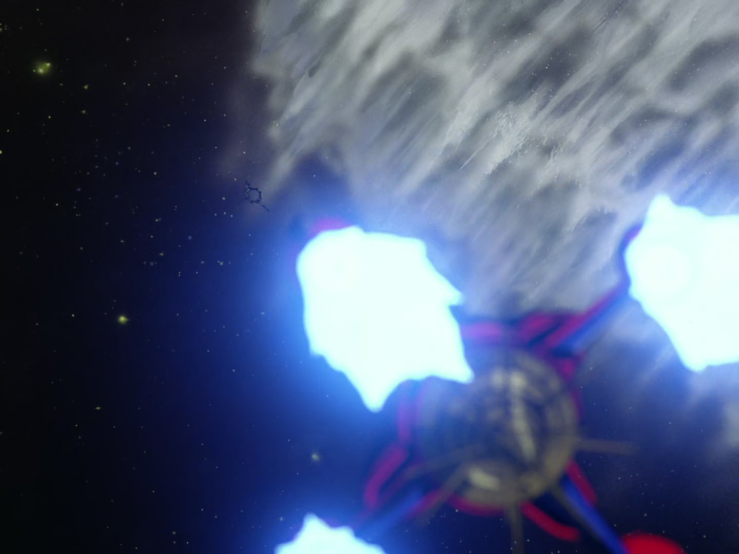 Outlaw Star Ep 11: Adrift in Subspace @ 00:02:51