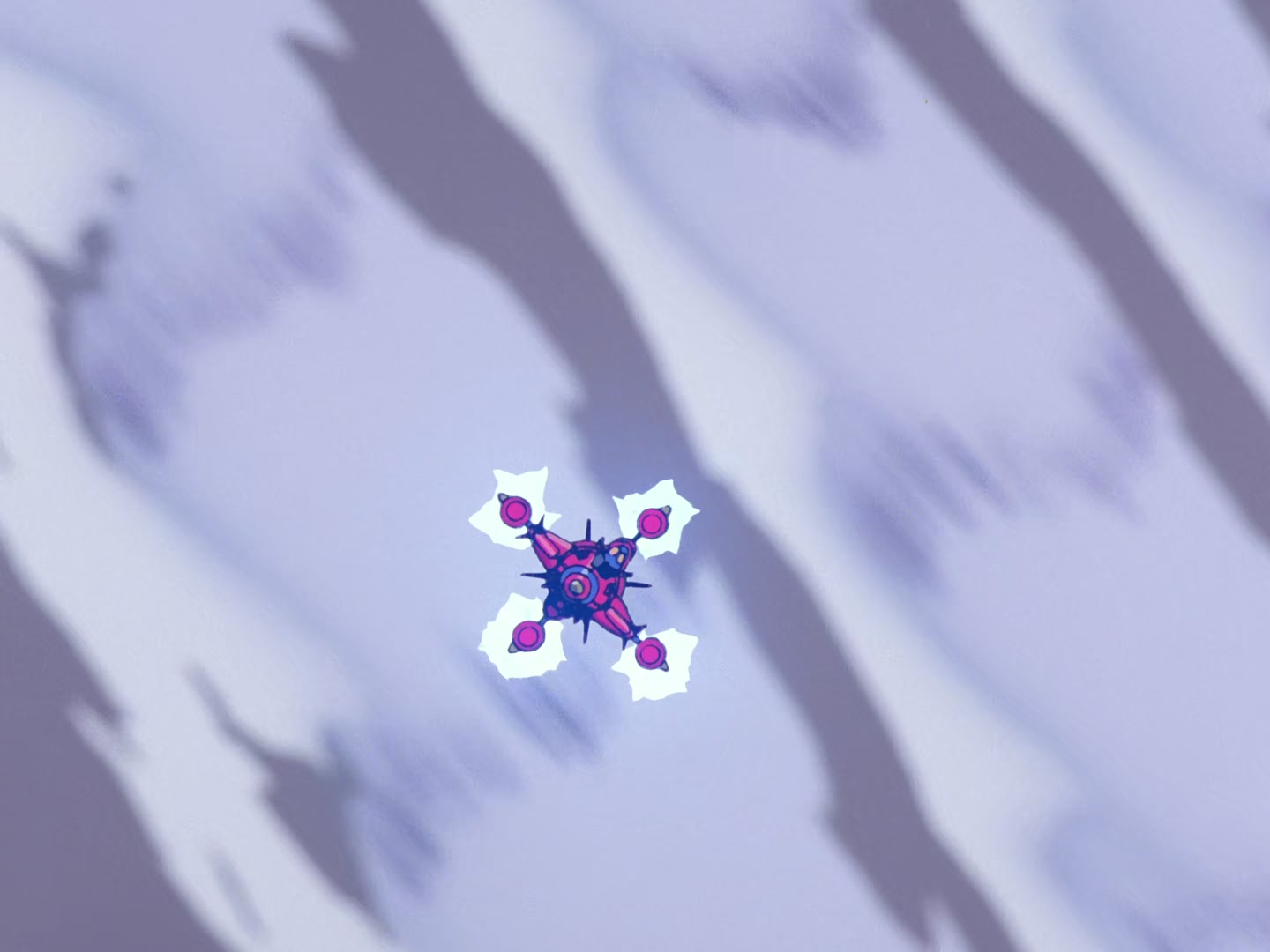 Outlaw Star Ep 11: Adrift in Subspace @ 00:03:02