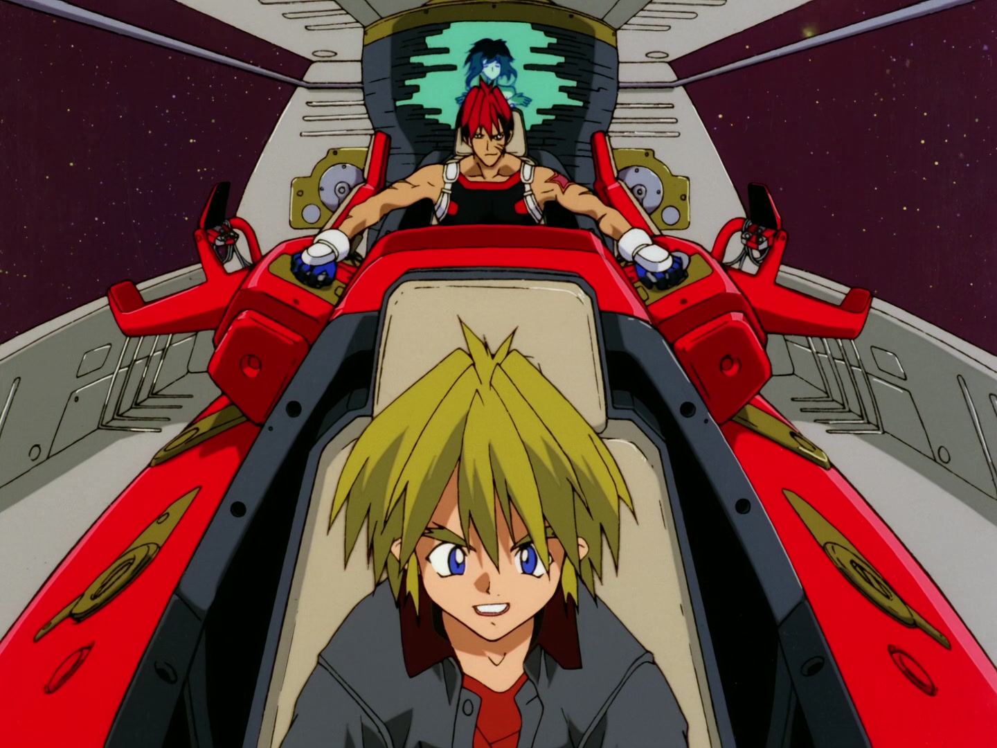 Outlaw Star Ep 11: Adrift in Subspace @ 00:03:49