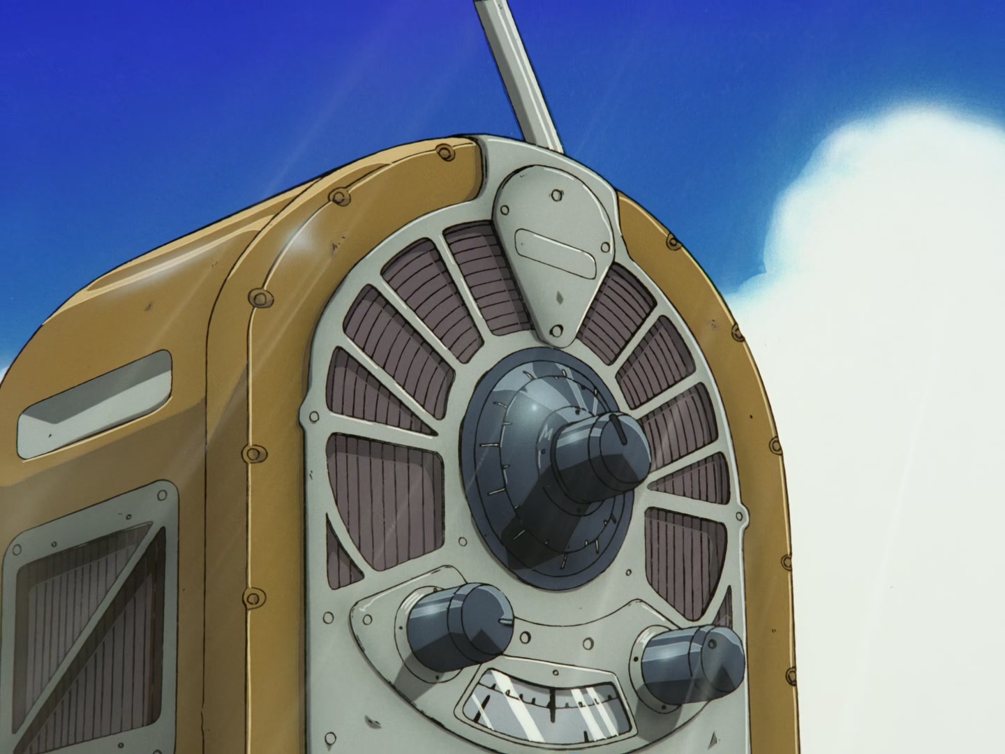 Outlaw Star Ep 11: Adrift in Subspace @ 00:03:56