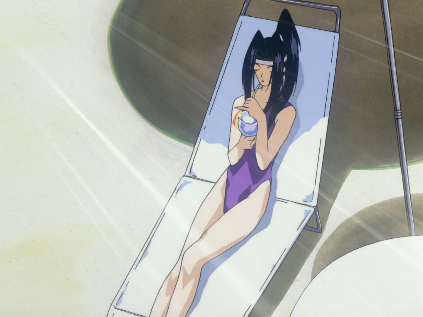 Outlaw Star Ep 11: Adrift in Subspace @ 00:04:03