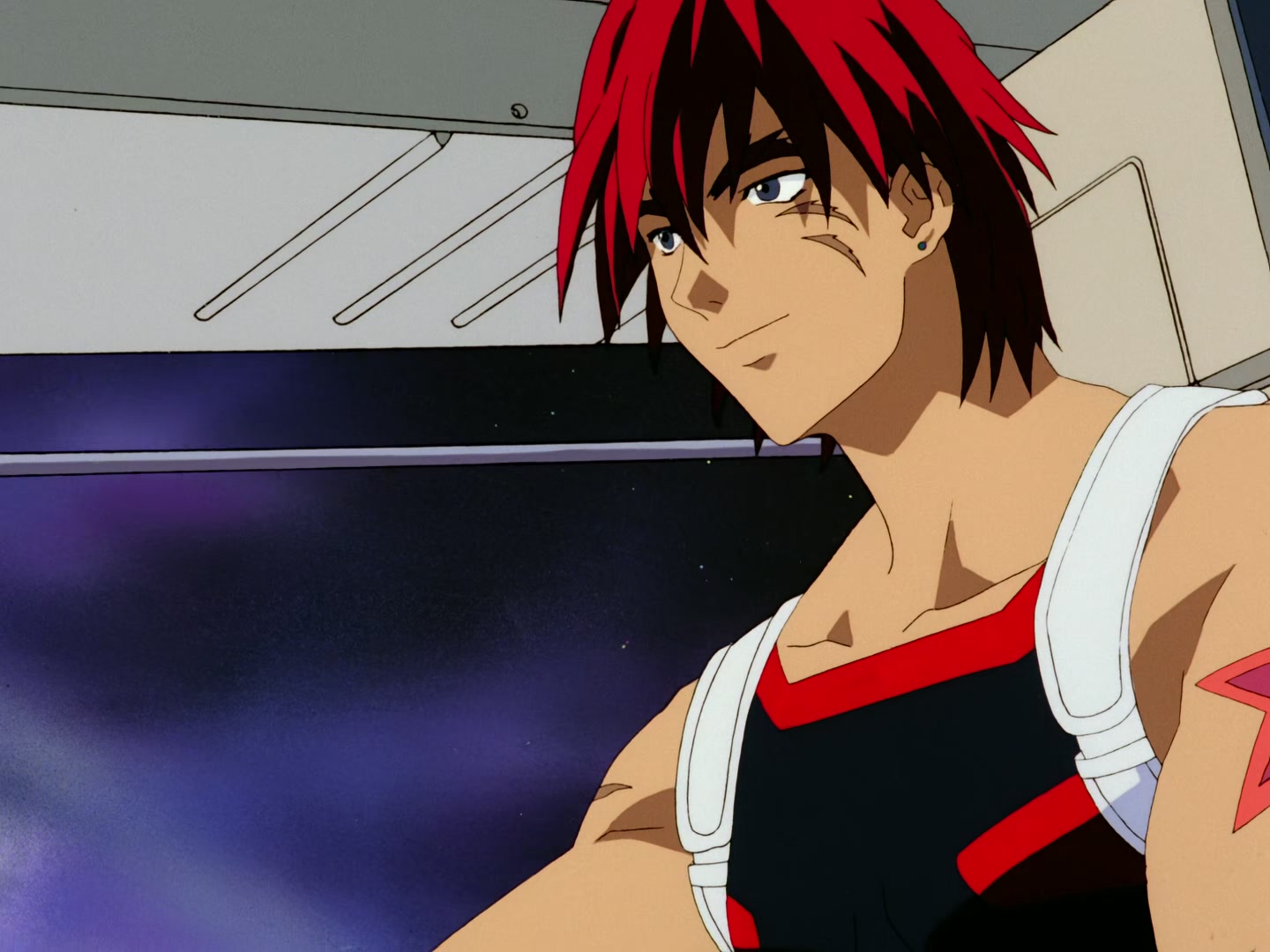 Outlaw Star Ep 11: Adrift in Subspace @ 00:04:11