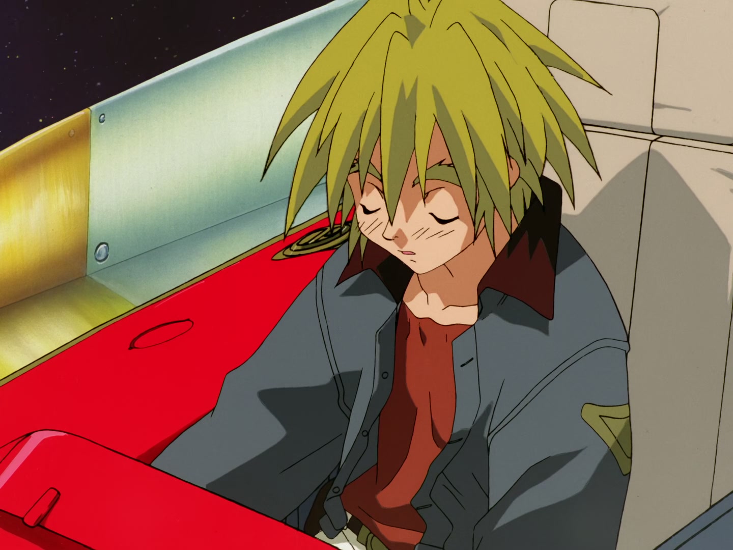 Outlaw Star Ep 11: Adrift in Subspace @ 00:04:18